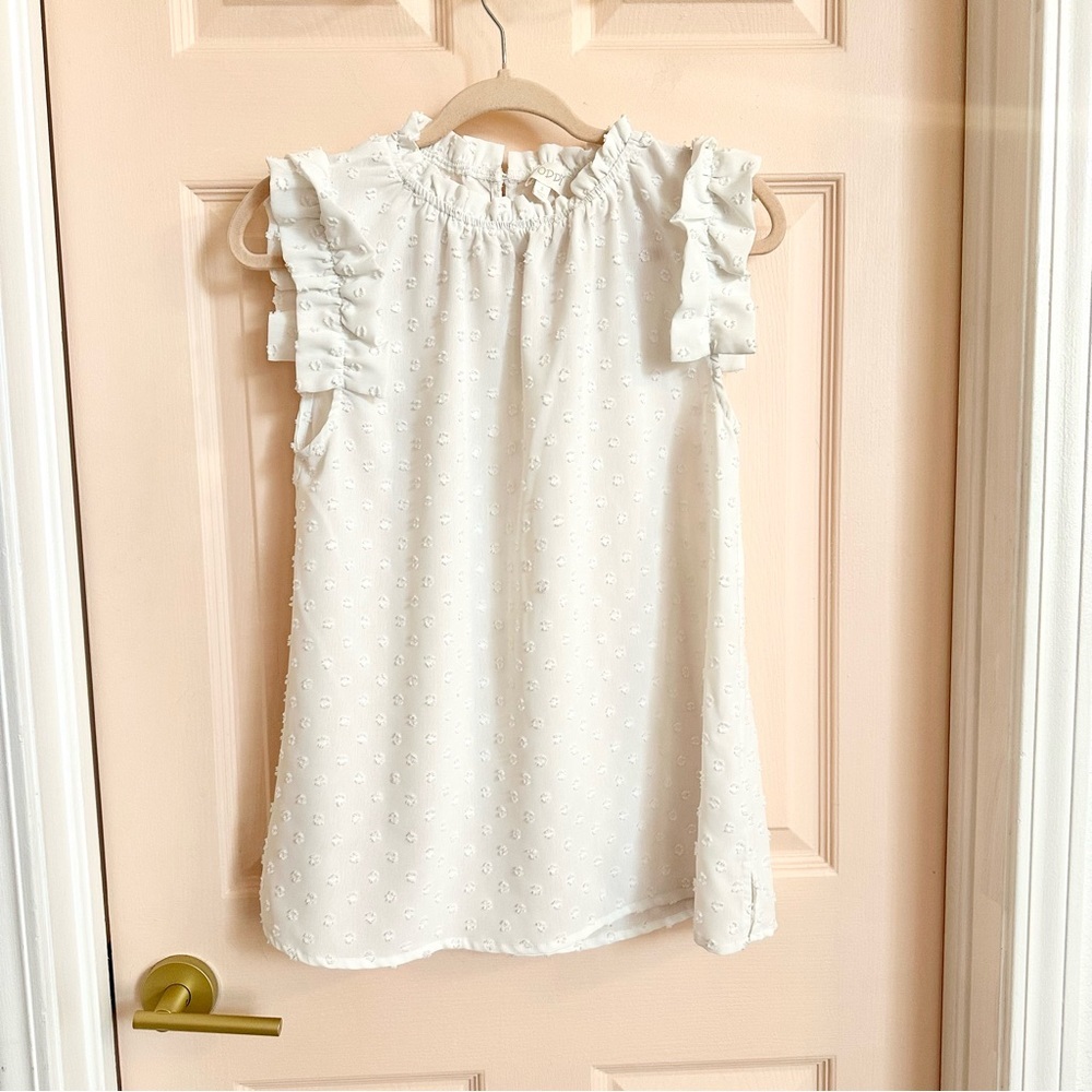 White Oddi top